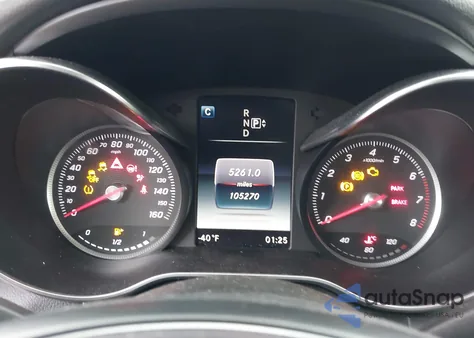 2015 Mercedes-Benz C 300 4Matic from USA, damaged, VIN 55SWF4KB9FU021064